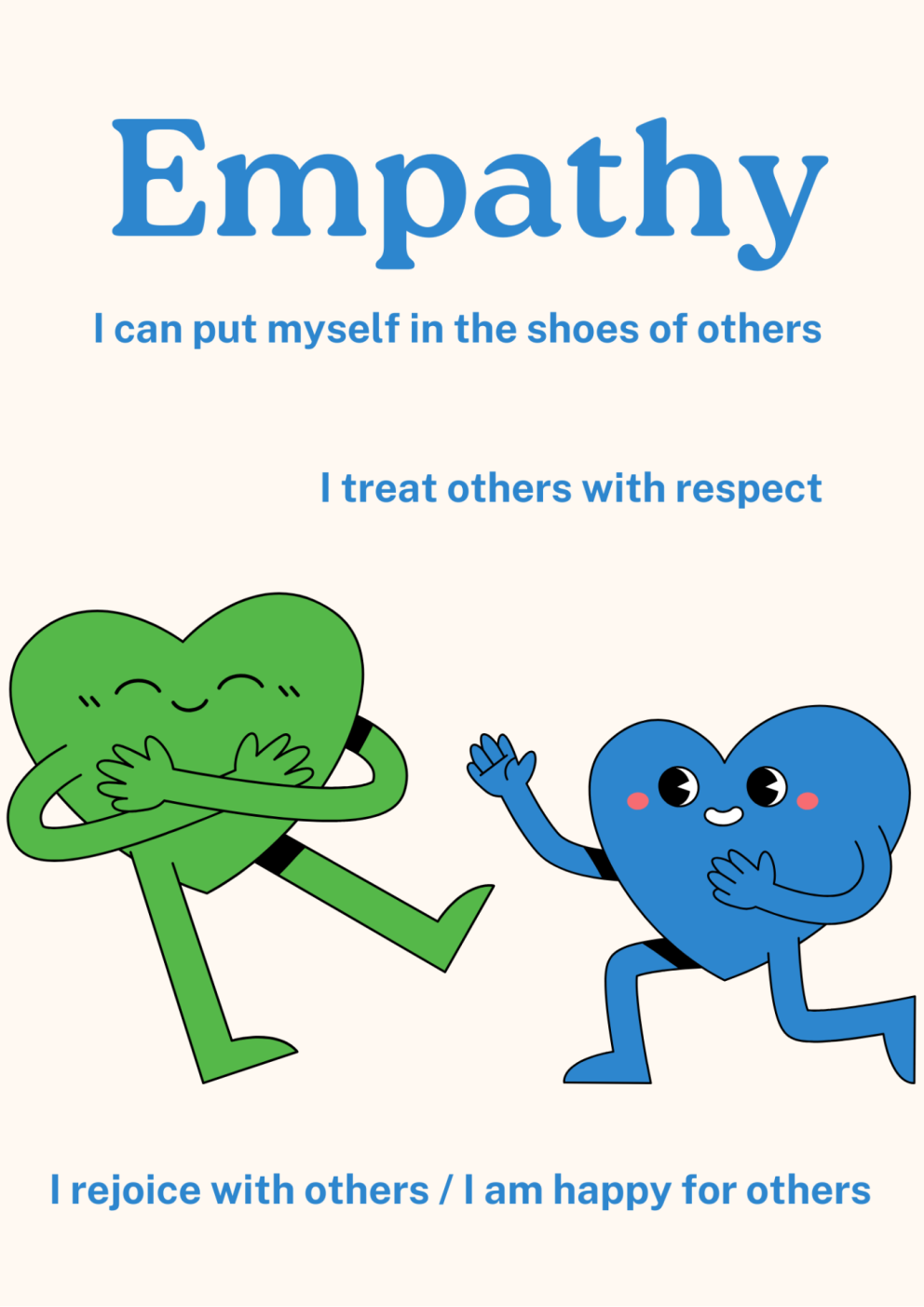 Empathy: Today's theme for Prevention Week