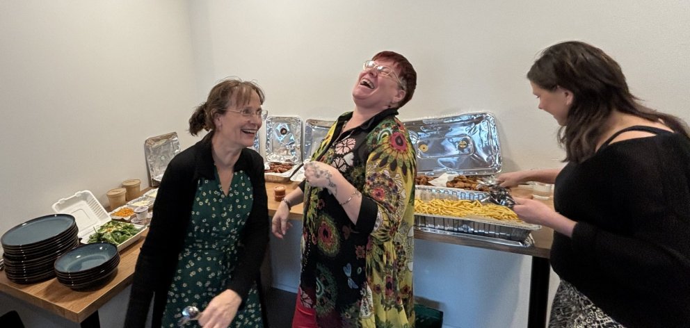 Just Wingin´Our Staff Day