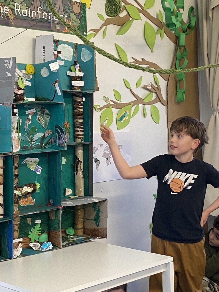 The Rainforest - IPC Exit Point in grades 3-4