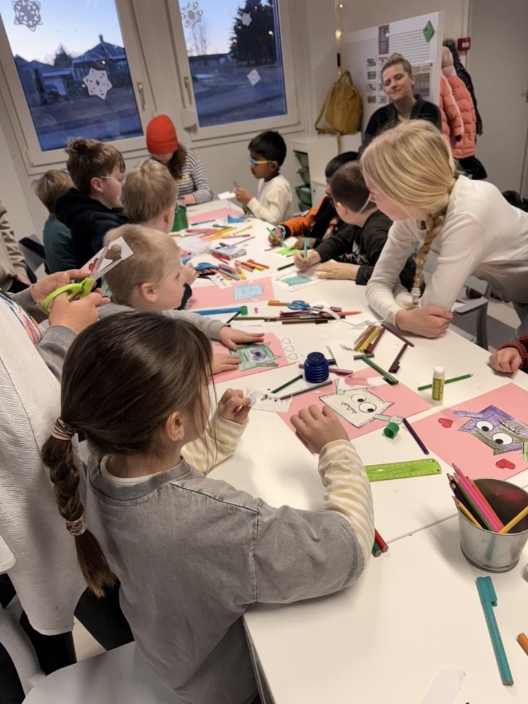 Álafoss and Tröllafoss celebrate together