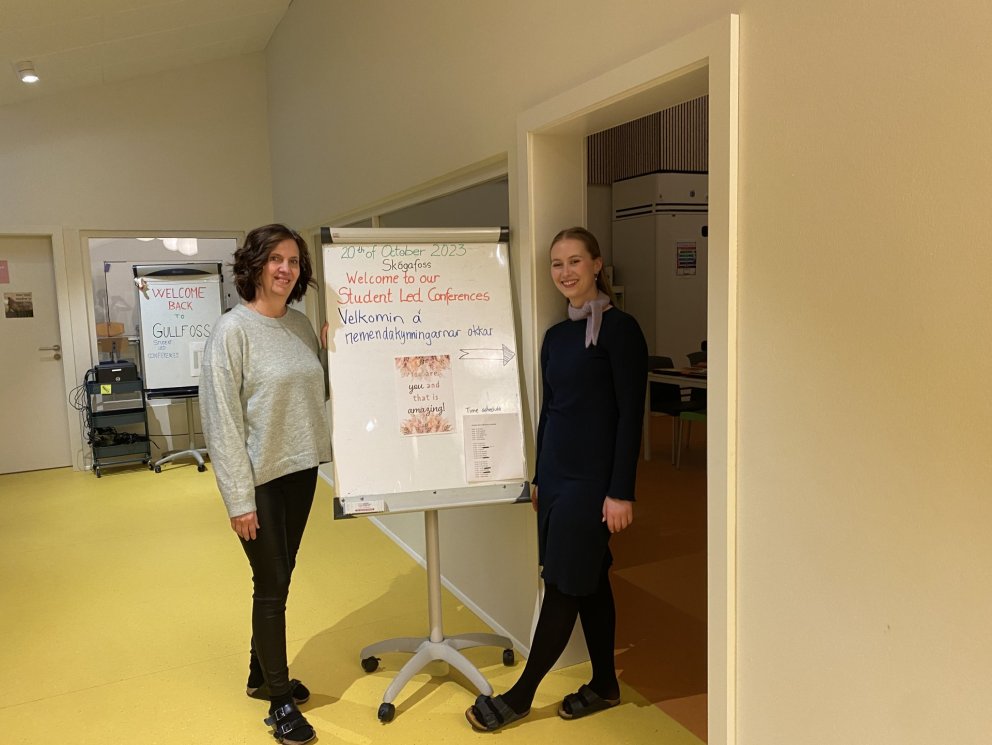 Students take center stage during Student Led Conferences