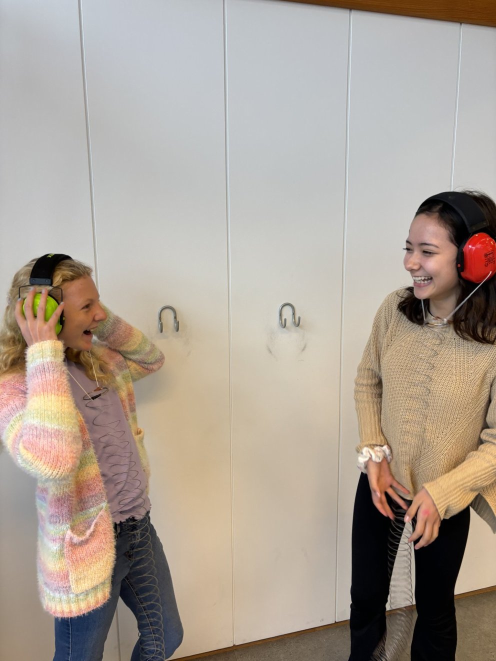 Skógafoss visits Vísindasmiðjan