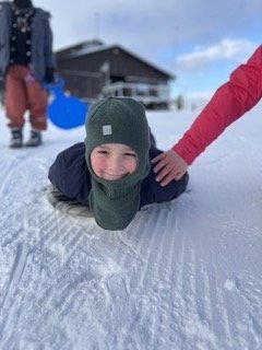 A wonderful, snowy day!