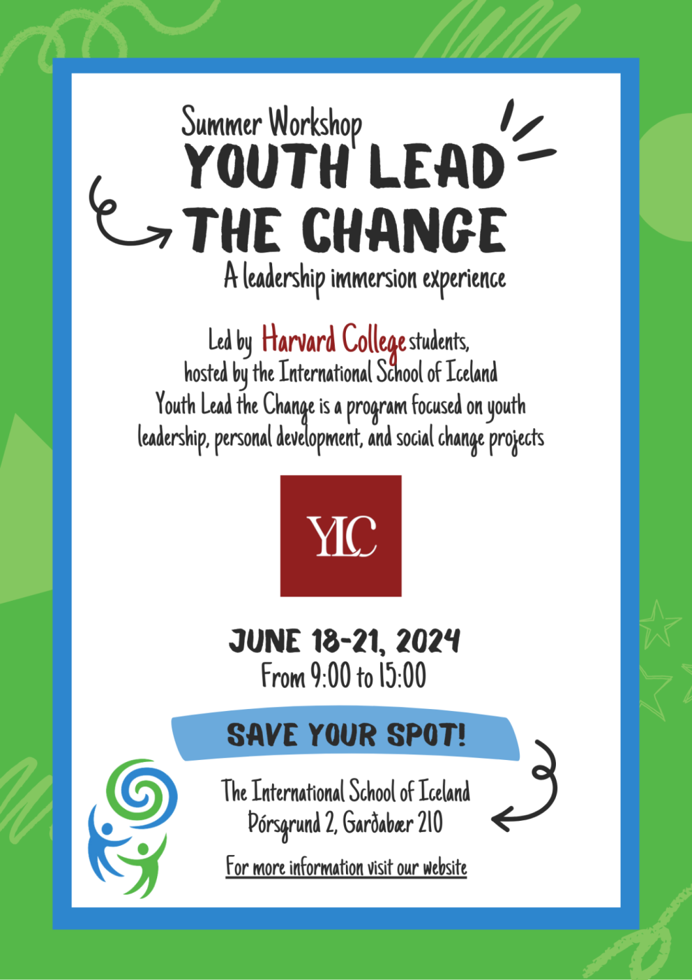 Youth Lead the Change sign-up open!