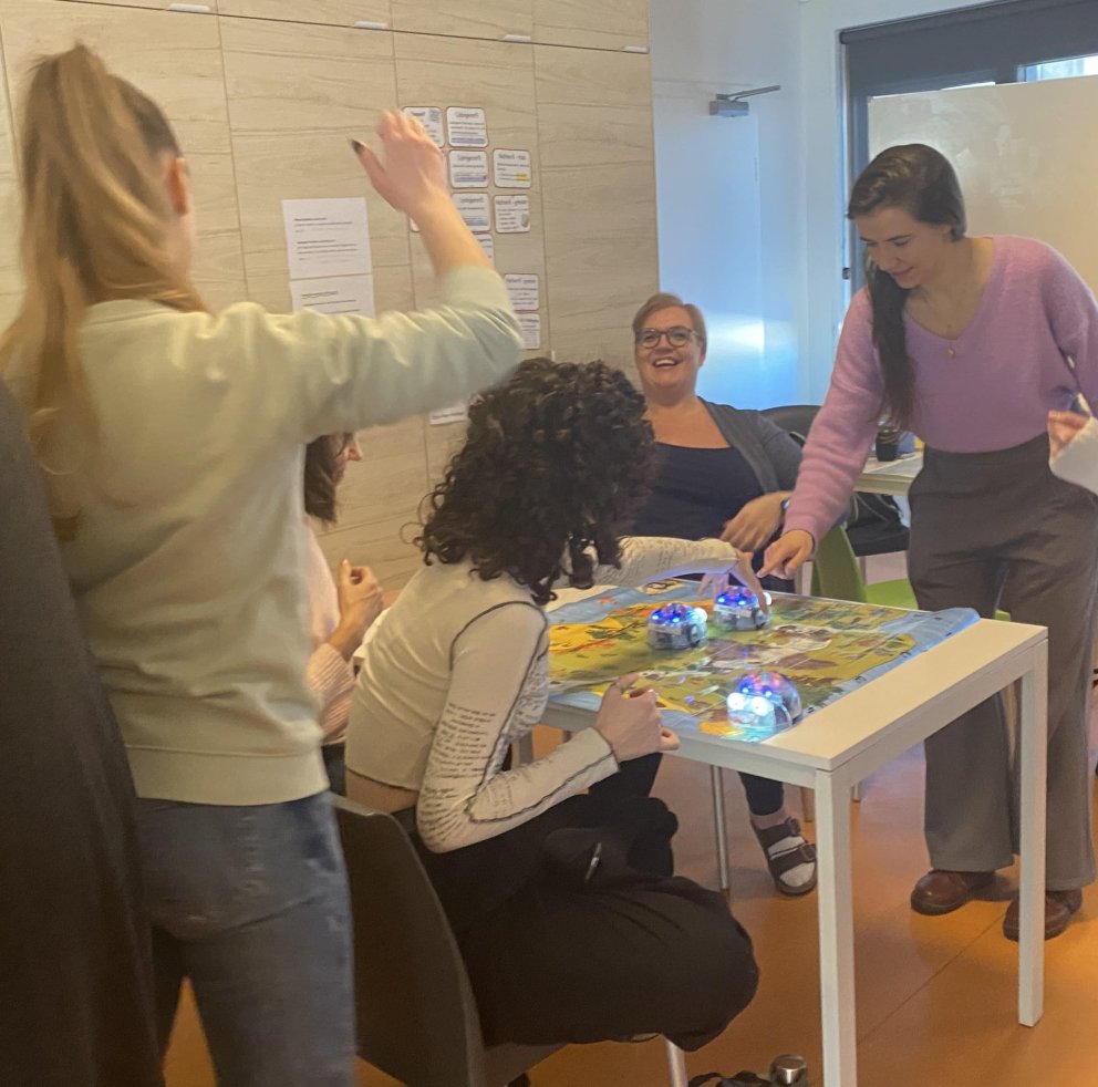 Professional Development at ISI