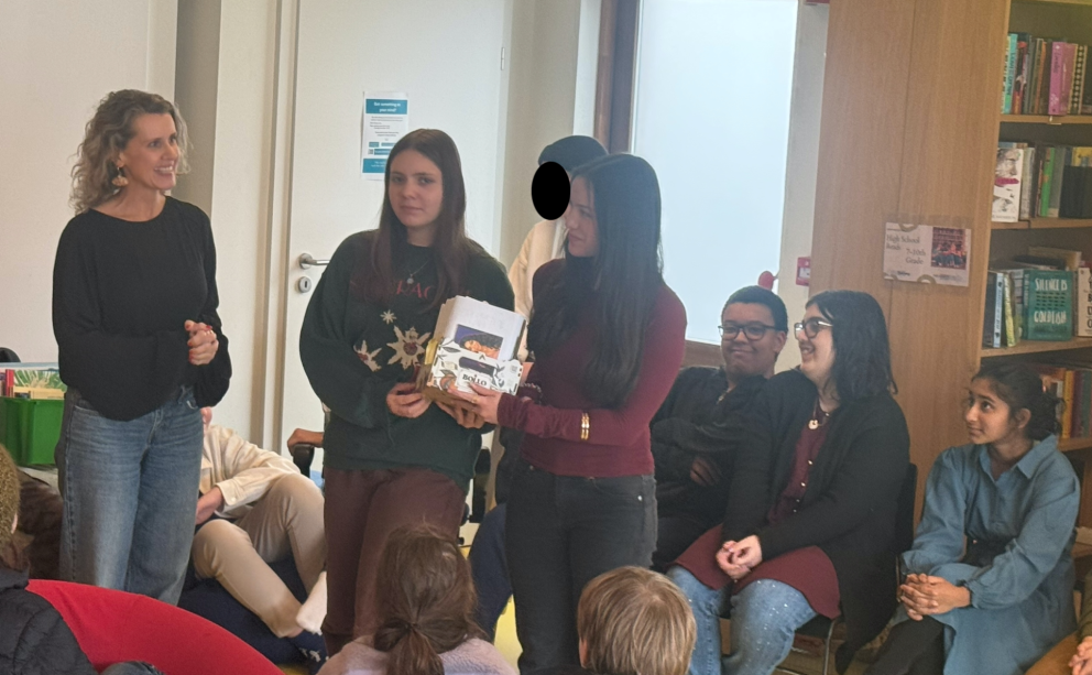 10 years Writing for Rights with Amnesty International