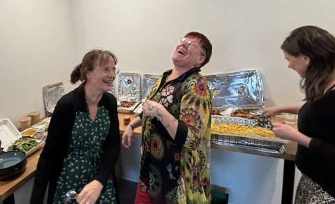 Just Wingin´Our Staff Day