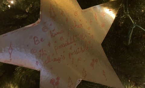 Kind Messages to Decorate the Tree