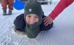 A wonderful, snowy day!