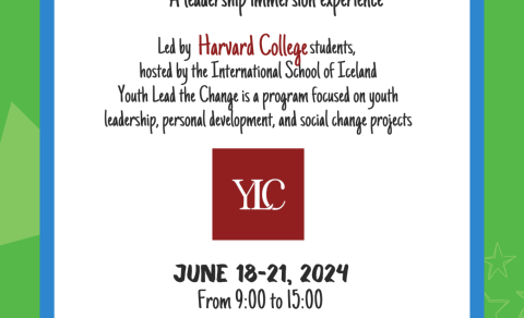 Youth Lead the Change sign-up open!