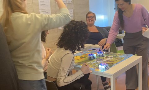 Professional Development at ISI