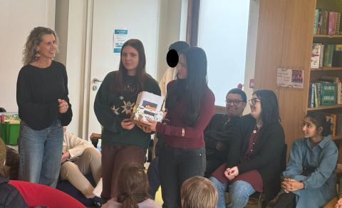 10 years Writing for Rights with Amnesty International